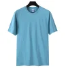 Long staple cotton T-shirt