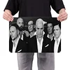 Rammstein - Vintage Metal Signs - 20*30cm/30*40cm - Music