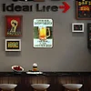 Beer - Metal Tin Signs(8*12Inch/12*16Inch) - Bar