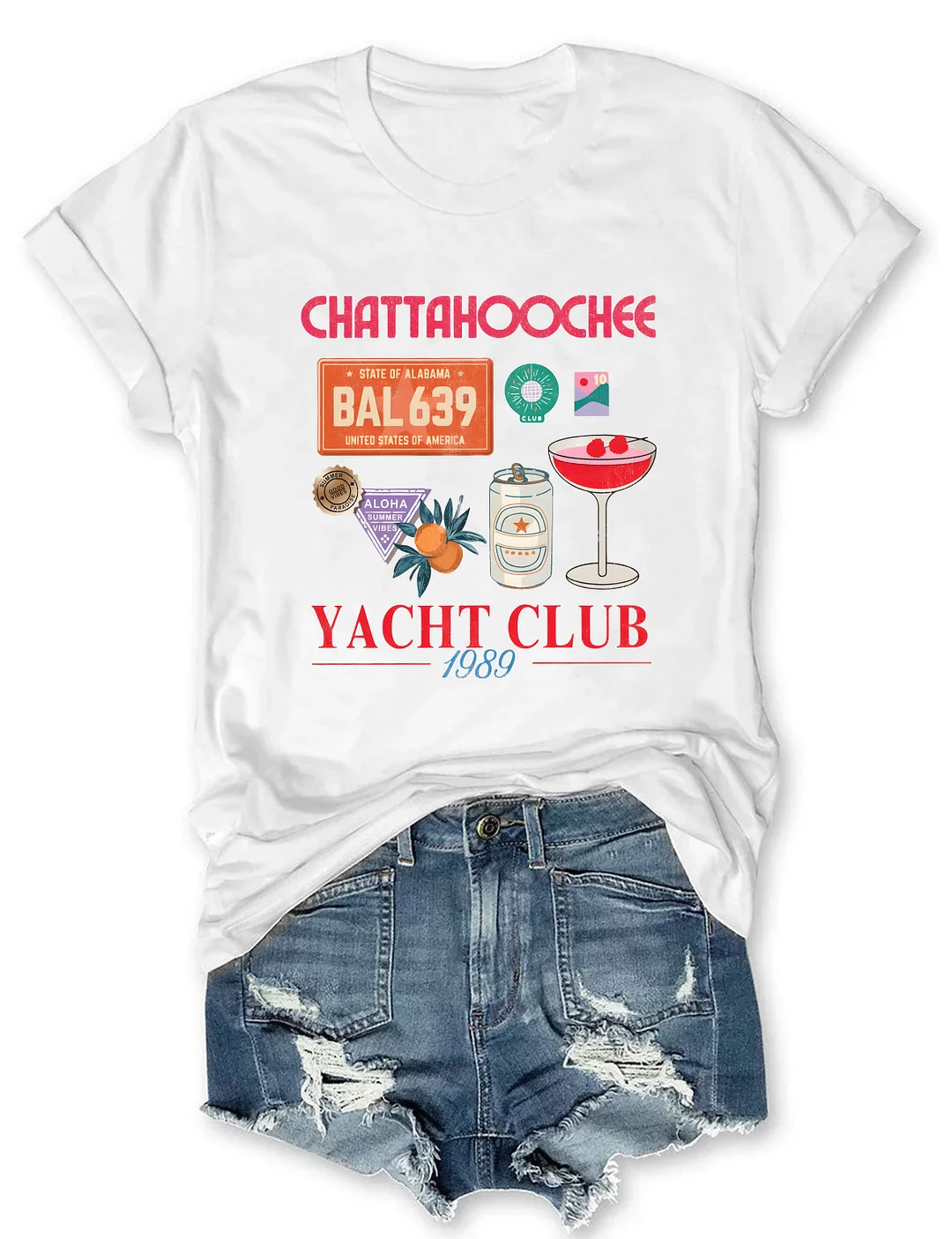 Chattahoochee Yacht Club T-shirt