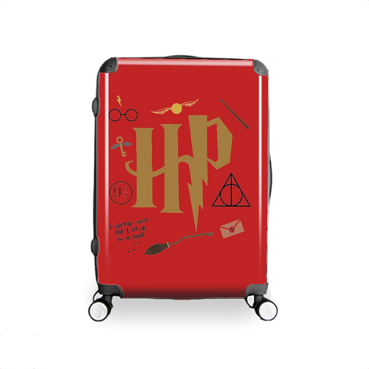 The Magical World Of Harry Potter, Harry Potter Hardside Luggage
