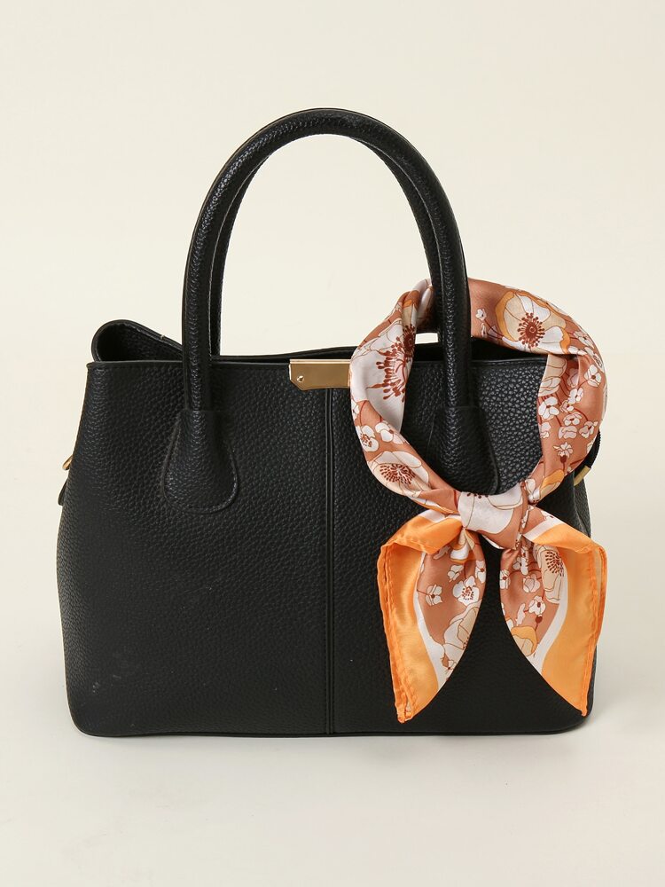 Flower Print Bandana
