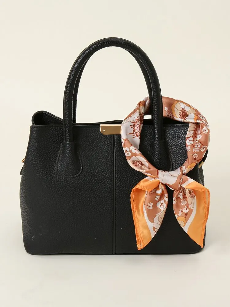 Flower Print Bandana