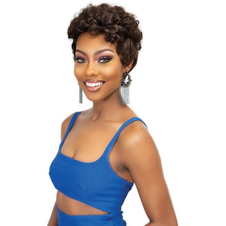 Janet Collection Lavish 100% Human Hair Wig - Sasha