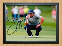 Jason Dufner Golf Signed Autographed Poster Photo Poster painting Memorabilia A2 16.5x23.4