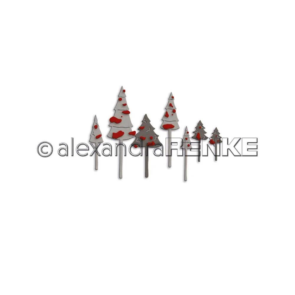 Piggy Craft metal cutting dies cut die mold Various christmas leaf nuts Scrapbook paper craft knife mould blade punch stencils