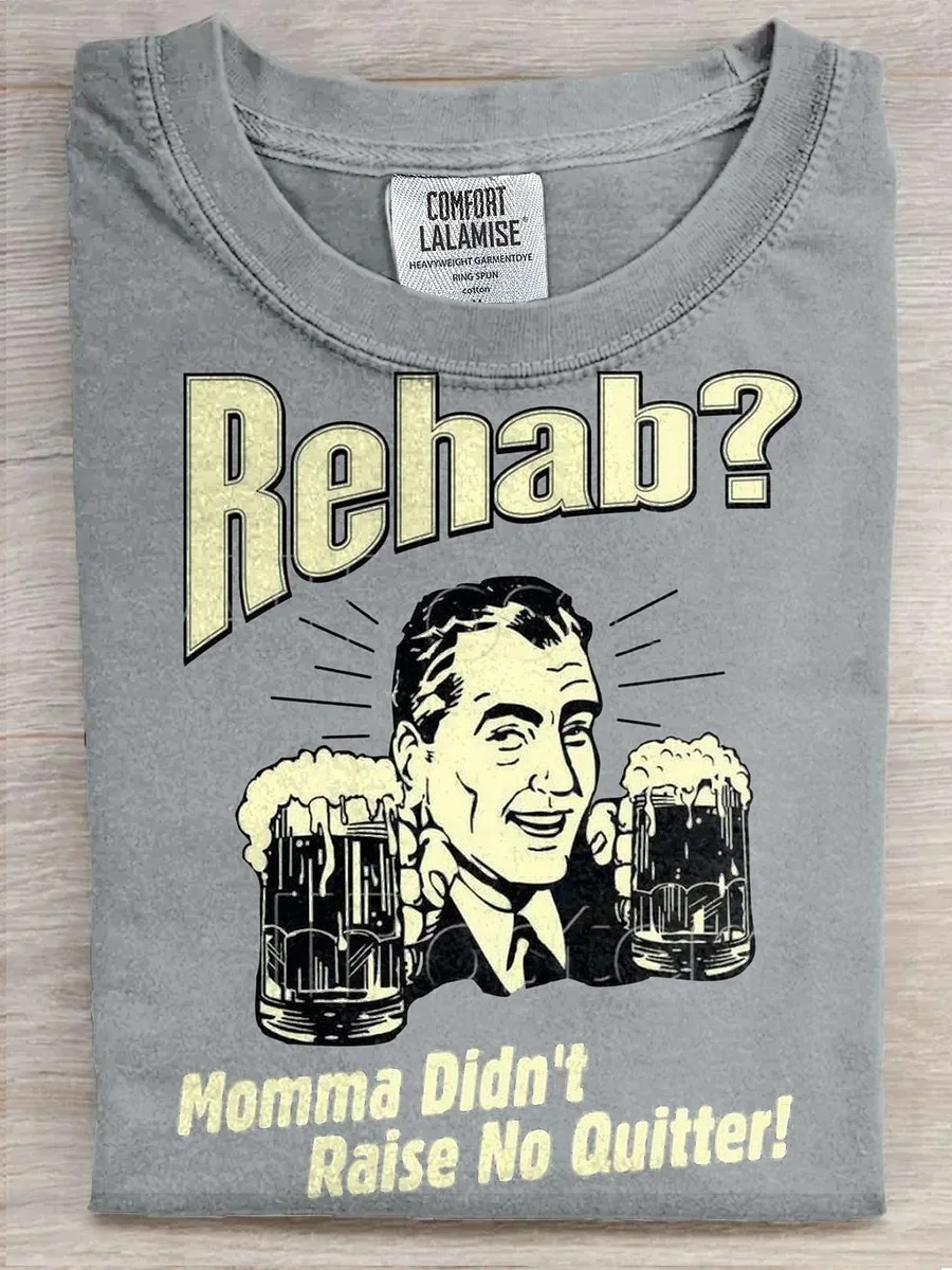 Eagerlys  Rehal Momma Didn't Raise No Quitter T-shirt Eagerlys