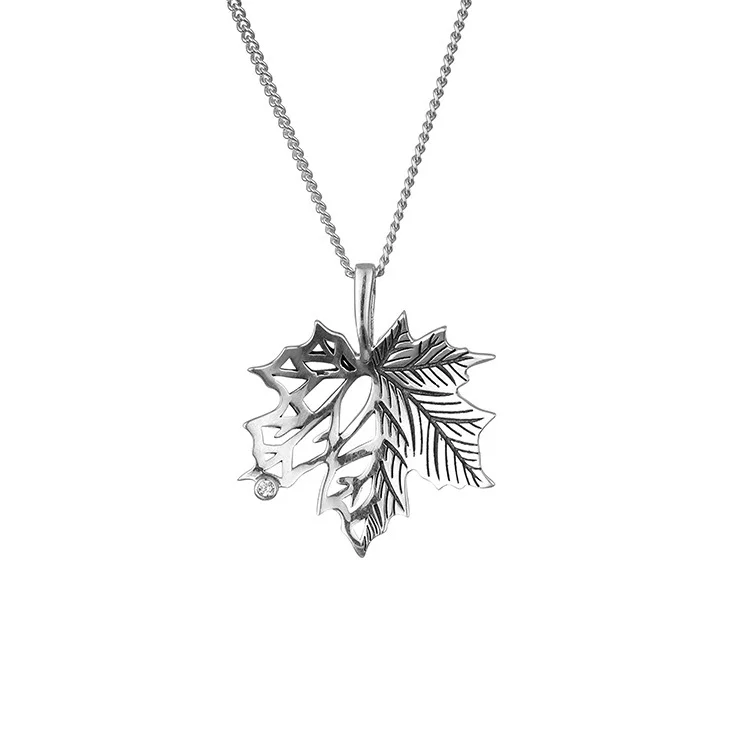 Maple Leaf Necklace