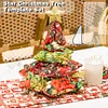 Star Christmas Tree Template Set