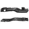 ACLONG Front Bumper Bracket Set Left and Right Side Compatible with Dodge Journey 2009 2010 2011 2012 2013 2014 2015 2016 2017 Replacement 5178411AD 5178410AD-1 Pair