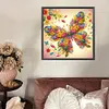Peinture de diamant en forme de papillon-30*30cm
