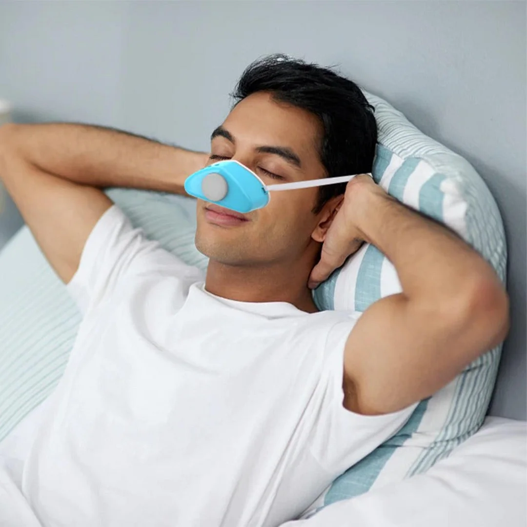Electric Atomized  the first hoseless maskless micro-cpap