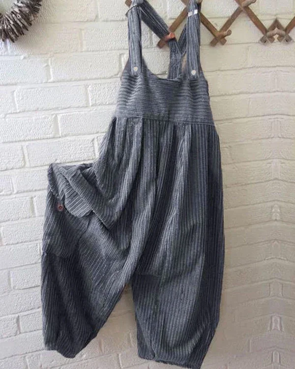 stripes casual cotton blend one piece p321159