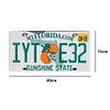 Florida - Car License(12*6Inch)
