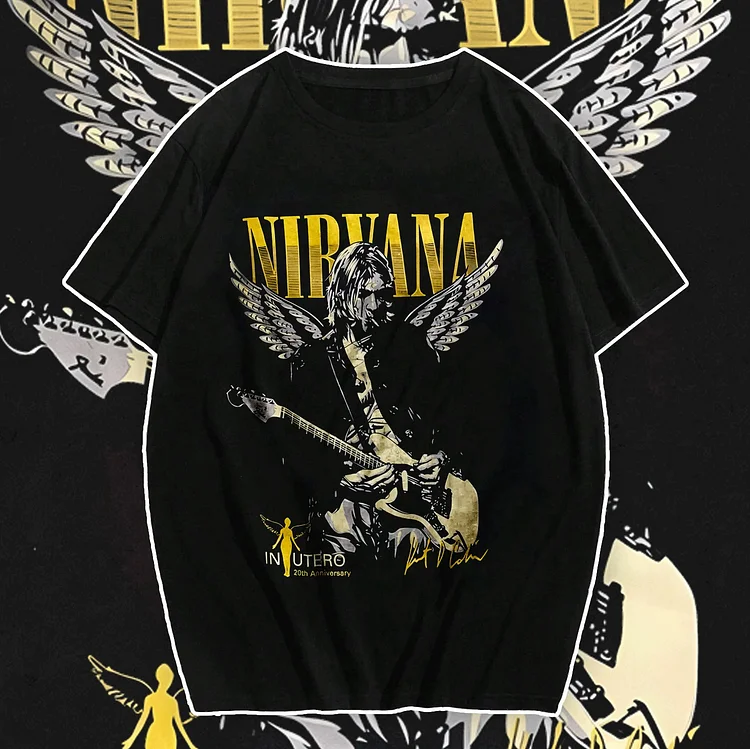 Davidhawaii100% Cotton Casual Attractive Rock Guitarist T-Shirt - 100% Cotton