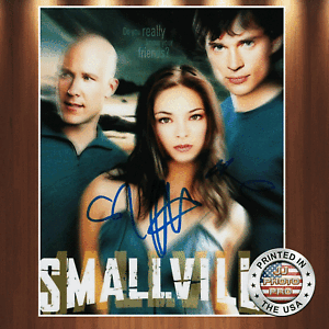 Kristin Kreuk Autographed Signed 8x10 High Quality Premium Photo Poster painting REPRINT