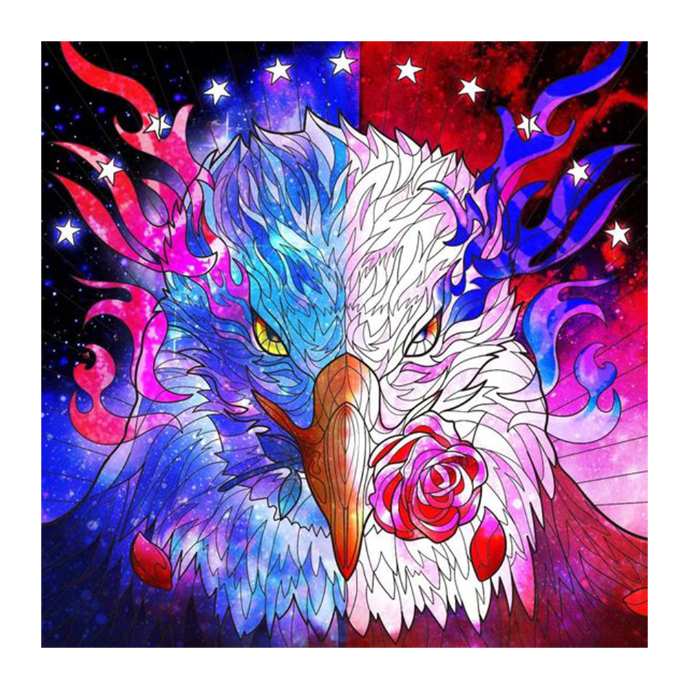 

Eagle - Round Drill Diamond Painting - 40*40CM, 501 Original