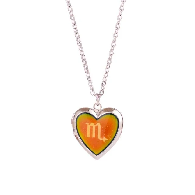 Constellations Necklace Temperature Control Color