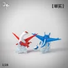 1/20 Scale World Zukan Latias & Latios - Pokemon Resin Statue - JP Studio