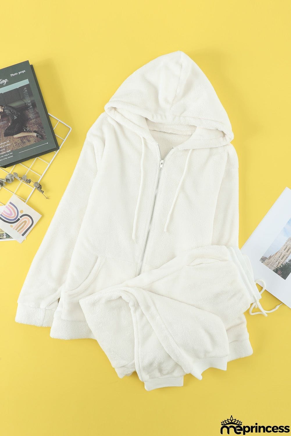Fleece Hoodie and Pants Sportswear