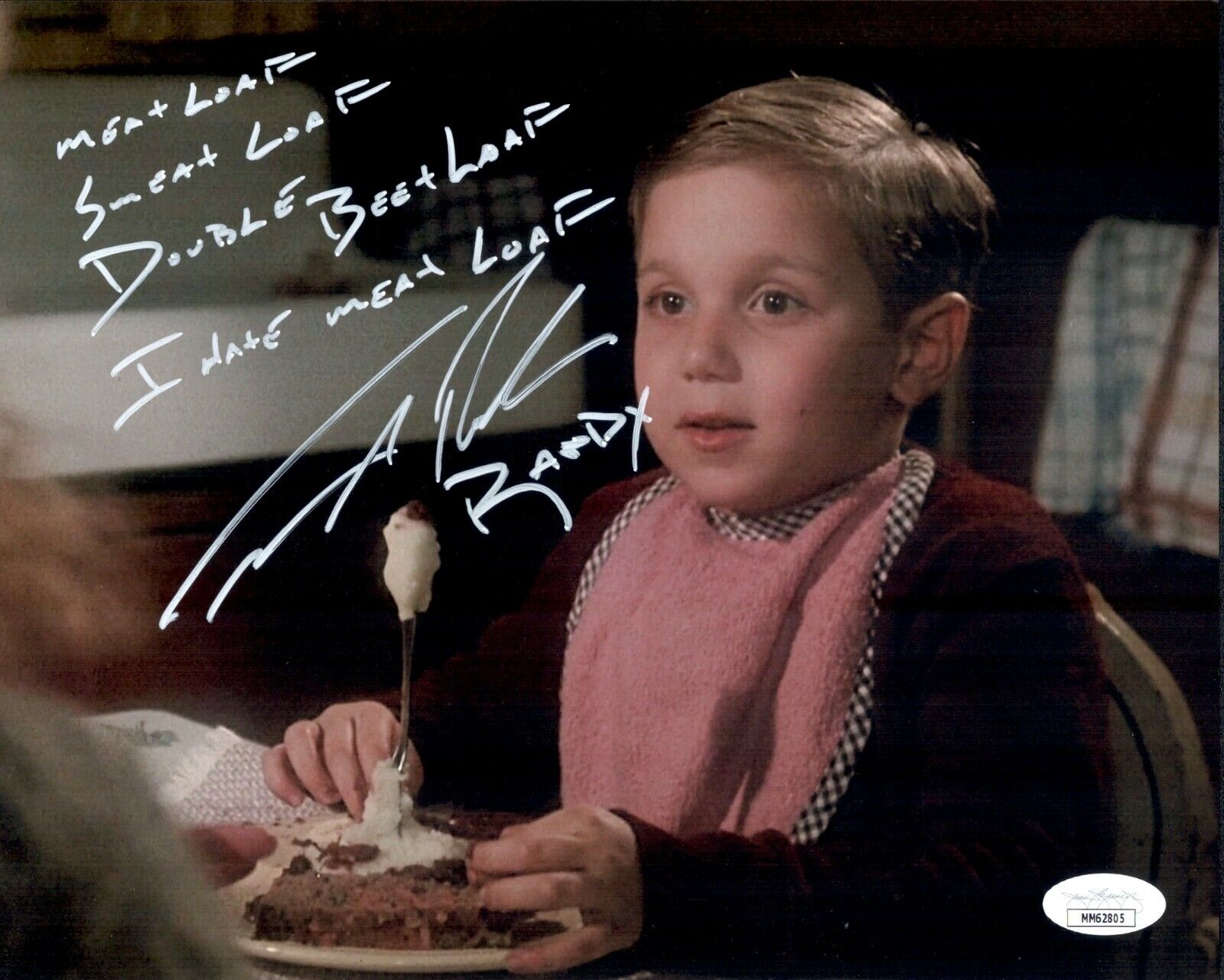 IAN PETRELLA Signed A CHRISTMAS STORY Randy 8x10 Photo Poster painting Autograph JSA COA Cert