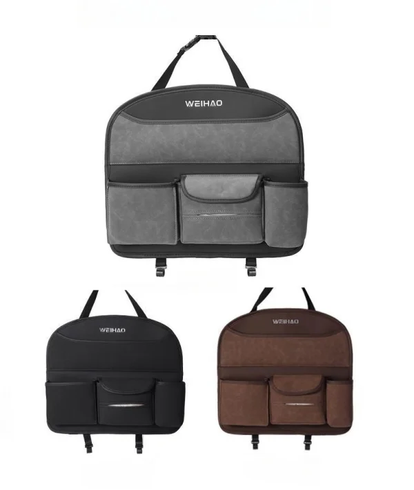 Multifunctional Car Seat Back Storage Bag