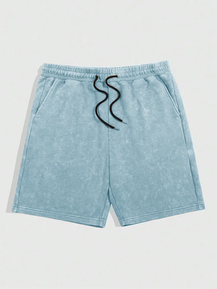 Men's Fashionable Retro Distressed Shorts