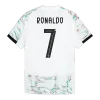 RONALDO #7 Portugal Away Authentic Soccer Jersey 2025