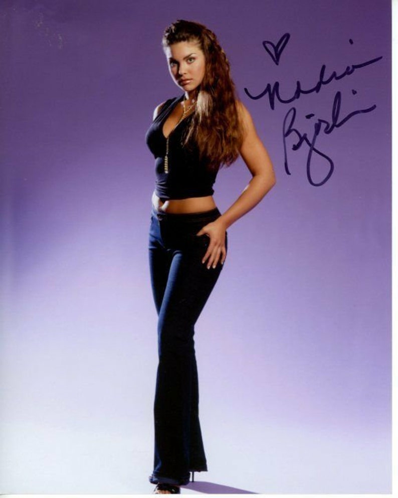 Nadia bjorlin signed autographed Photo Poster painting