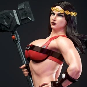 Pornhint Big Barda NSFW STL Model for Resin Printer Figure 3D Printing High Quality Diorama NSFW
