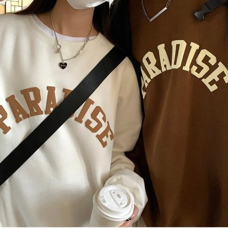 Brownm Boy Paradise Oversized Sweatshirt