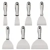 One-Piece Stainless Steel Putty Knife Paint Scraper Spackle Tool for Spackling