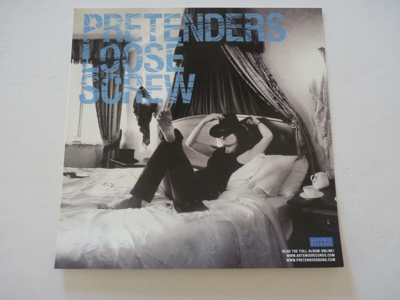 Pretenders Loose Screw Promo LP Record Photo Poster painting Flat 12x12 Poster