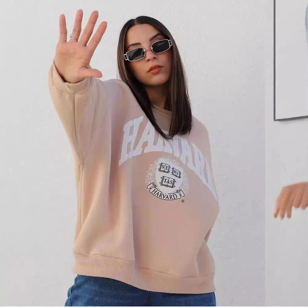 Nigikala Nigikala New Women's Casual Fashion Print Thicken With Long-Sleeved Jacket