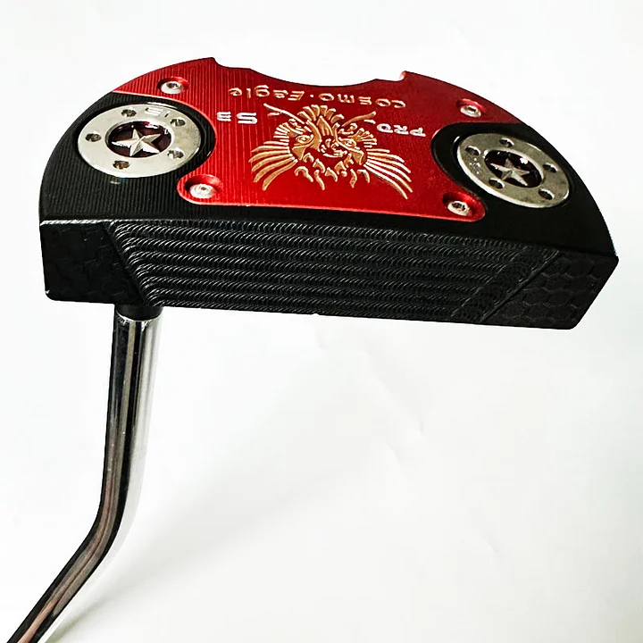 Golf Clubs COSMO EAGLE Golf Putter Unisex Right Handed Steel Shaft