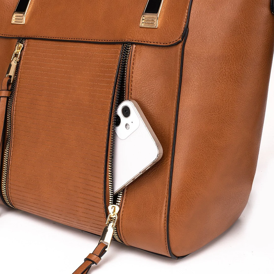 New Tassel Tote Fashion Large Capacity Women's Bag Handbag Single Shoulder Messenger Bag