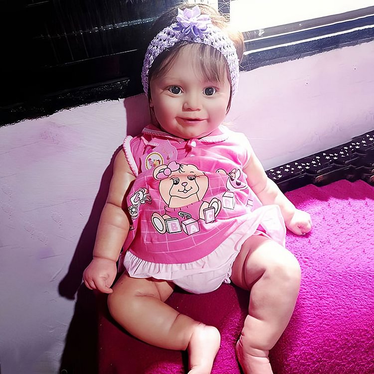 Dollish Lifelike Reborn Baby Doll, Dollishreborndolls