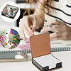 Bird Pu DIY 5D Diamantmalerei-Notizbox (160 leere Notizbl&ouml;cke) f&uuml;r das B&uuml;rohaus