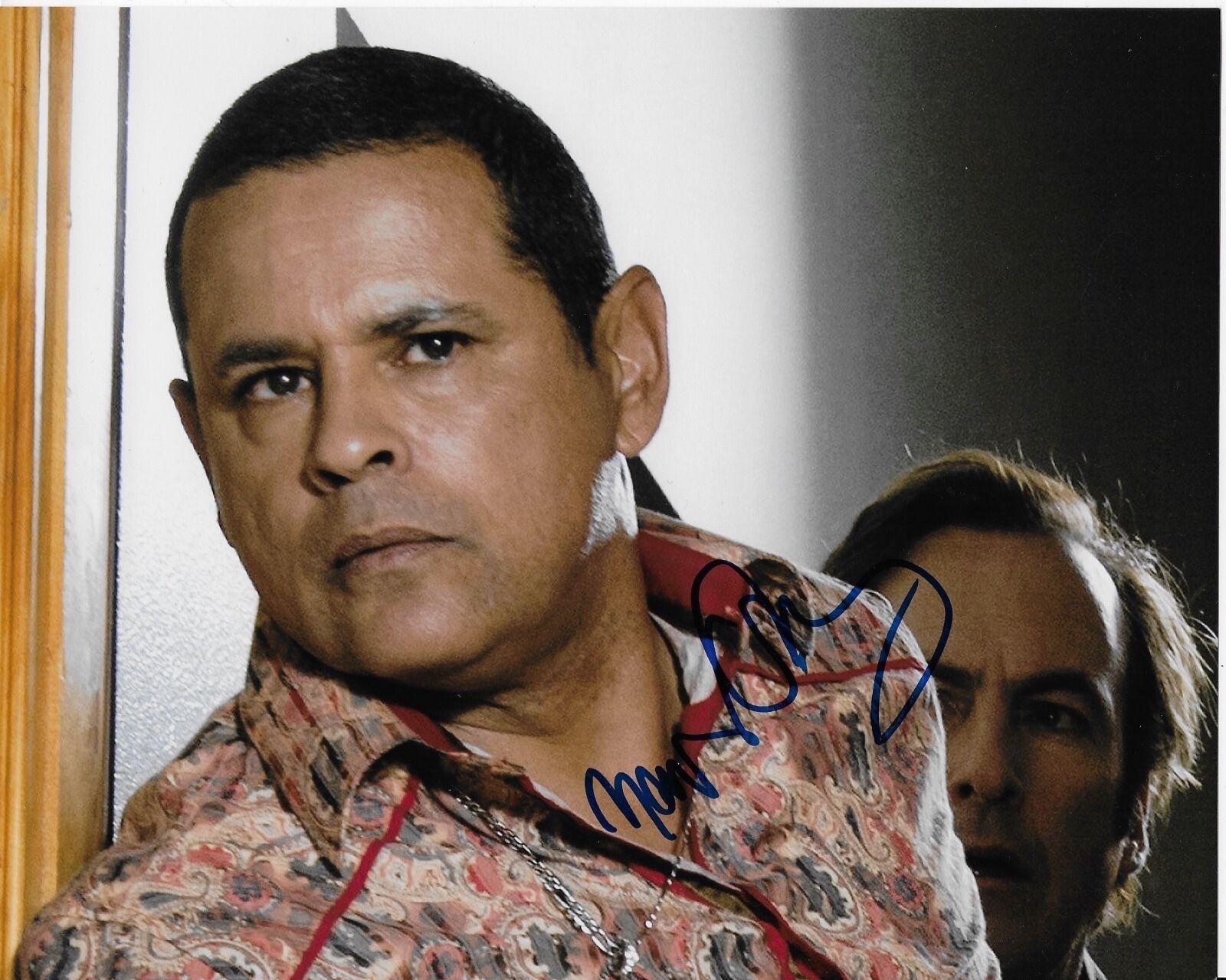 RAYMOND CRUZ 'BREAKING BAD' TUCO SALAMANCA BRAKING BAD SIGNED 8X10 PICTURE *COA1