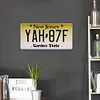 New Jersey - Car License(12*6Inch)
