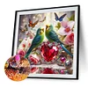 Diamond Painting-DIY Full Round Drill Parrot(40x40cm)