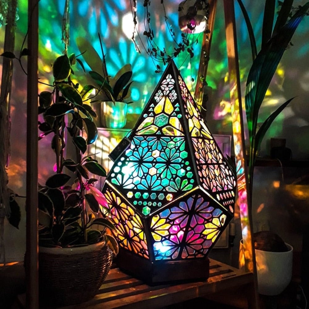 Bohemian Projection Lamp Colorful Night Light