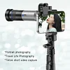 28X Telephoto Lens with Extended Tripod compatible with all iPhone and Android
