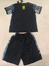 Joyfball 2025 Kids Size Brazil Jesus Special Edition Football Jersey 