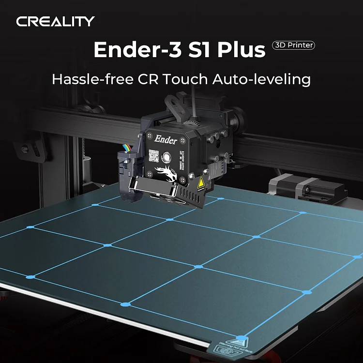 Creality Ender-3 S1 FDM 3D Printer