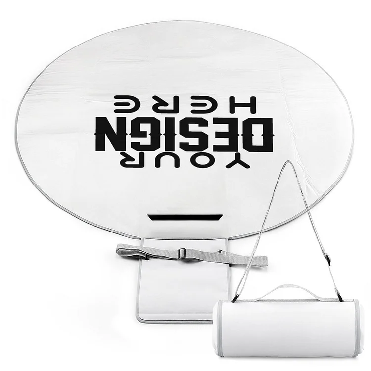 Personalized Design Round Outdoor Picnic Mat Outdoor Equipment