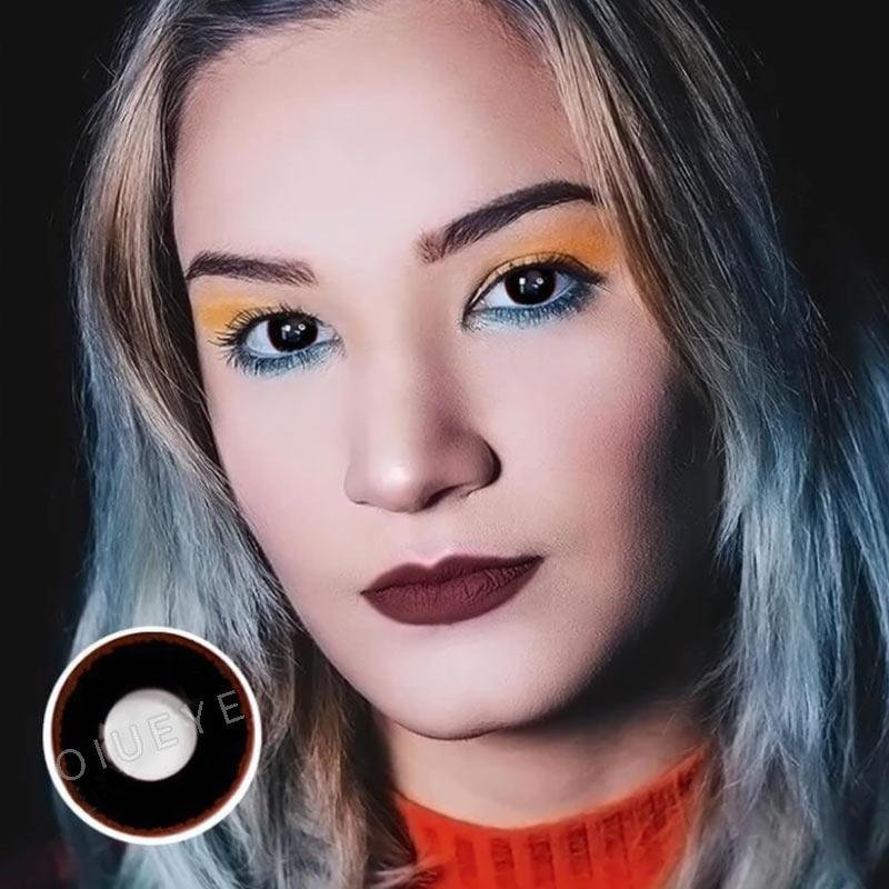 Hell Raiser Halloween Contact Lenses