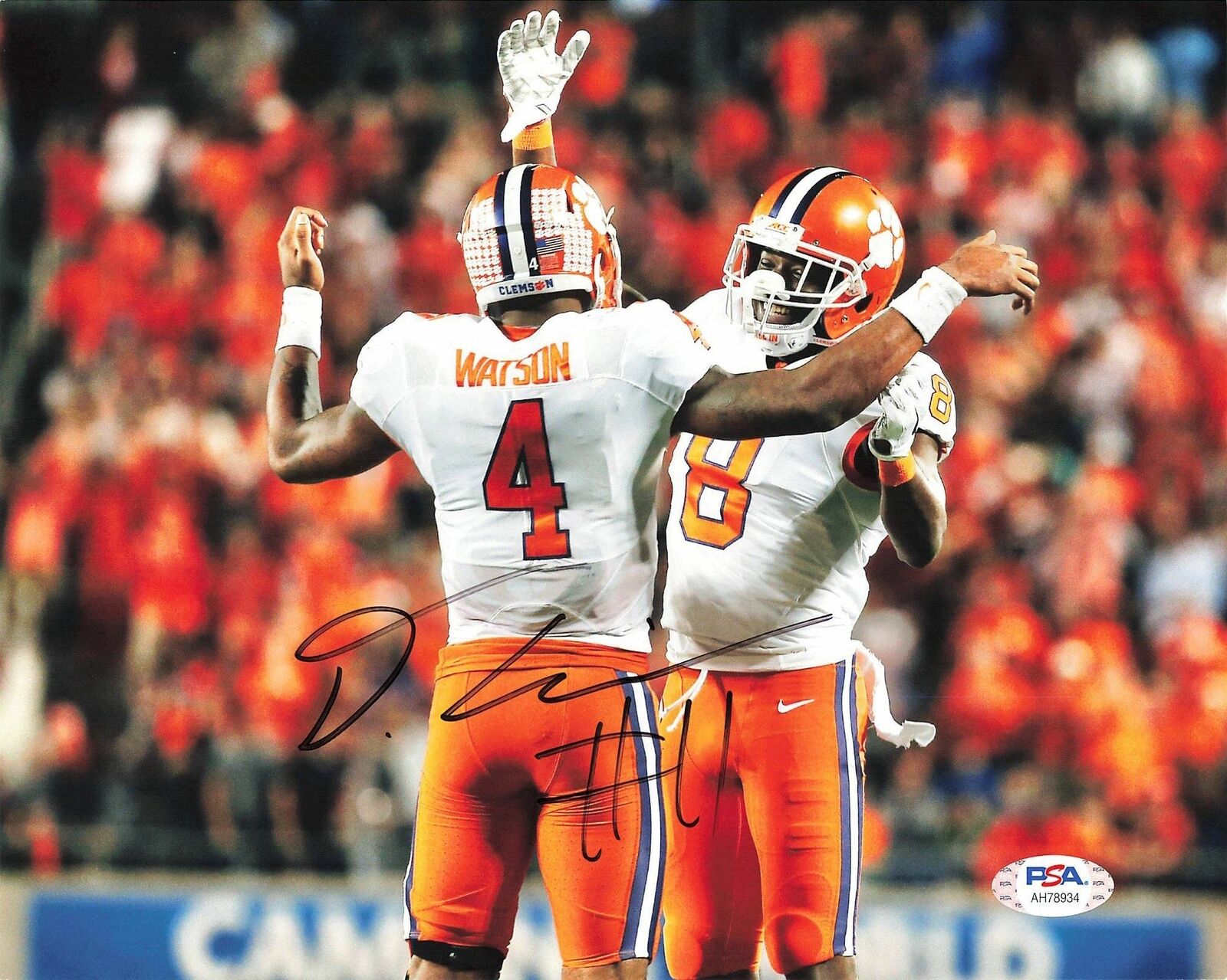 Deon Cain signed 8x10 Photo Poster painting PSA/DNA Clemson Tigers Autographed