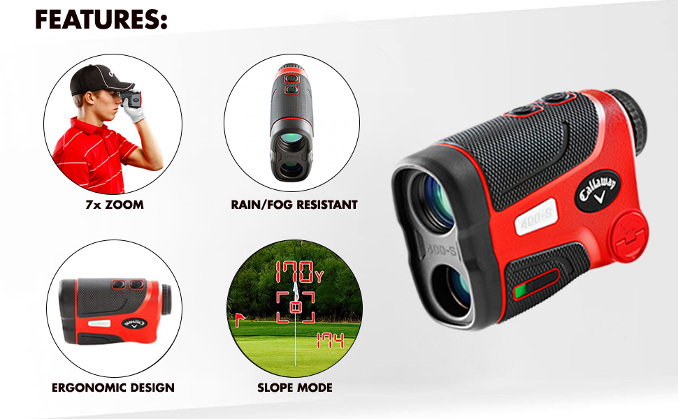 Callaway Rangefinder Features