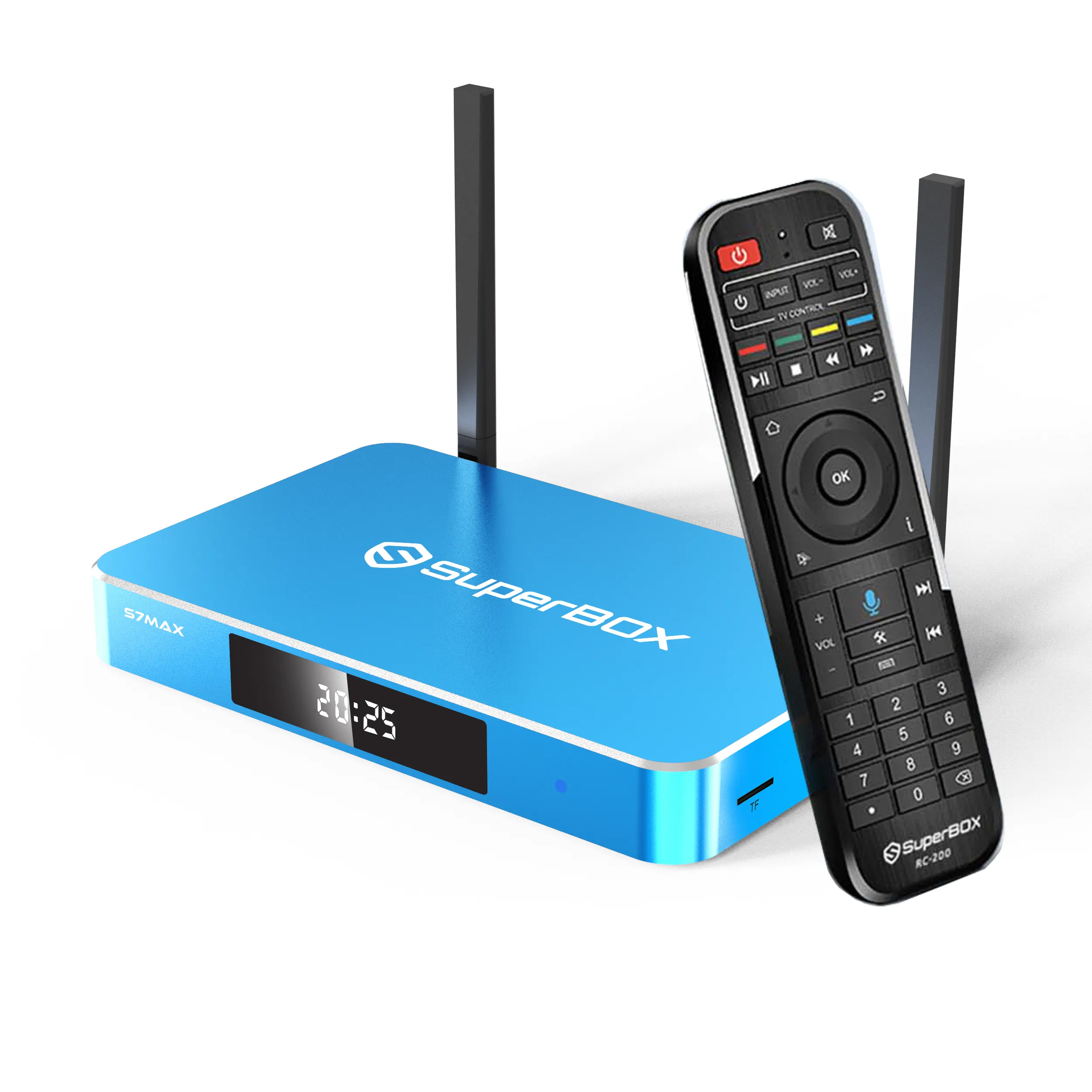 Superbox Interface SuperBox S7 Max Android TV Box (Hot Version)